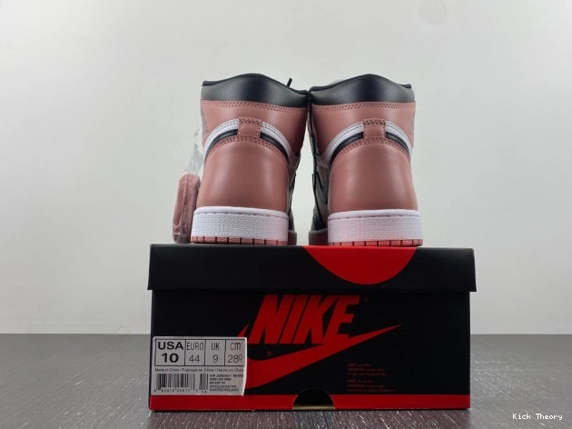 Kick Theory 861428-101 Pink 1 High Air Nrg Jordan Rust Retro Og 0707